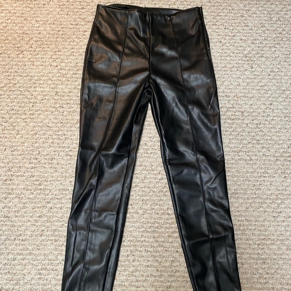 Leather pants - Picture 1 of 3